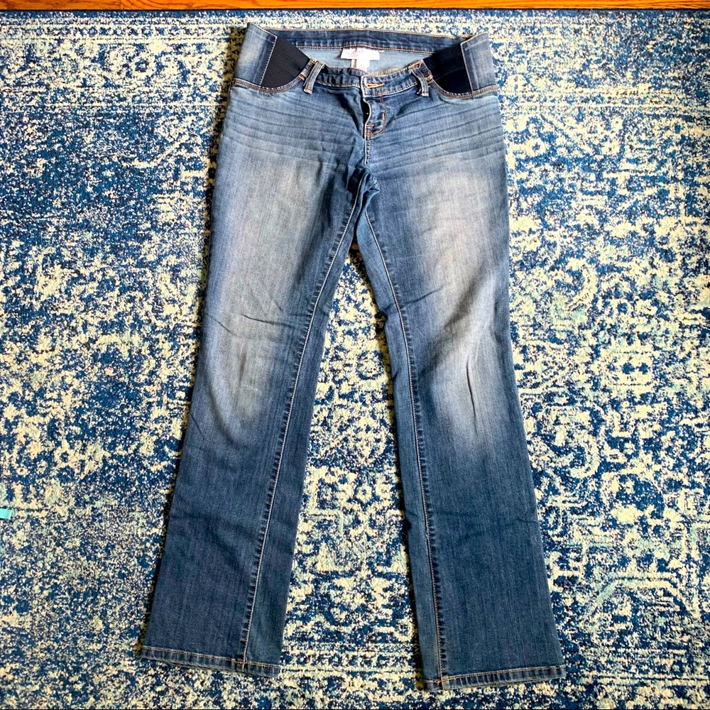 Boot Cut Ingrid & Isabel Maternity Jeans Size 6